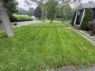 Lawn care service in Plymouth, 06786