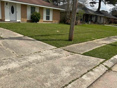 Lawn care service in Denham Springs, 70726