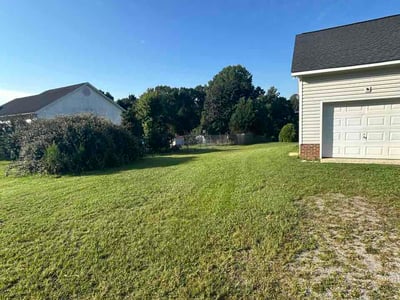 Lawn care service in Benson, 27504