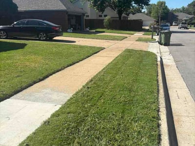 Lawn care service in Arlington, 76018
