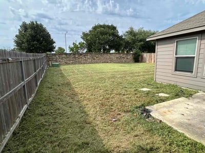 Lawn care service in San Antonio, 78254