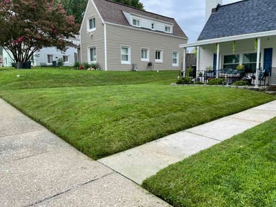 Lawn care service in Woodlawn, 21207