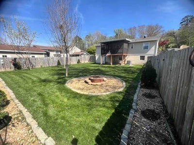 Lawn care service in Chattanooga, 37411