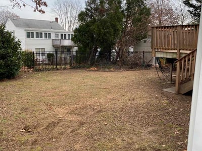 Lawn care service in , 