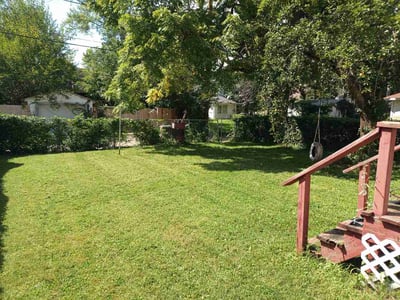 Lawn care service in Indianapolis, 46208