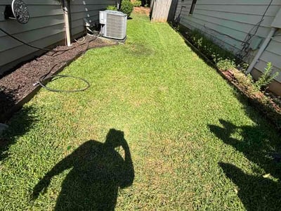 Lawn care service in Lawrenceville, 30045