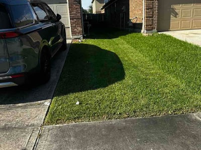 Lawn care service in Humble, 77346