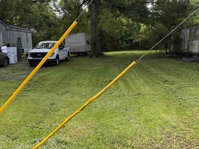 Lawn care service in Lafayette, 70508