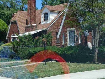 Lawn care service in Detroit, 48227