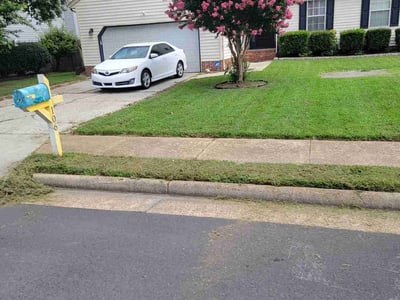 Lawn care service in Hampton, 23666
