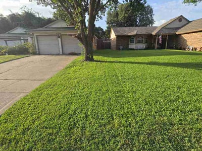 Lawn care service in Grand Prairie, 75052