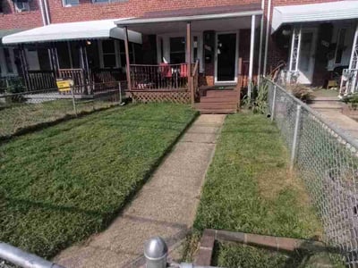 Lawn care service in Essex, 21221