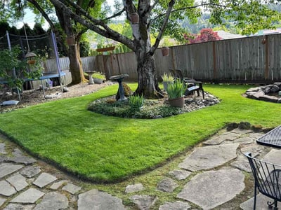 Lawn care service in Beaverton, 97007