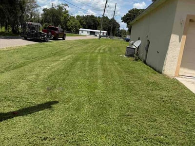 Lawn care service in Lakeland, 33803