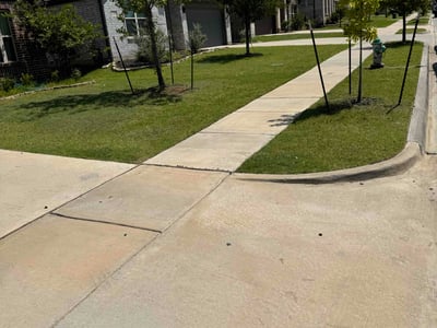 Lawn care service in Krugerville, 76227