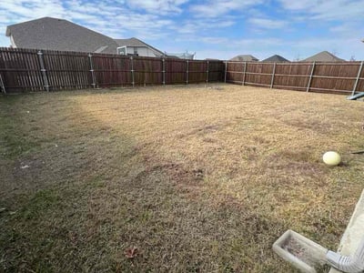 Lawn care service in Fort Worth, 76179