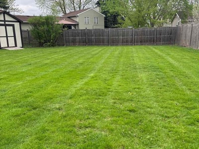 Lawn care service in Naperville, 60540