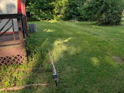 Lawn care service in Indianapolis, 46268