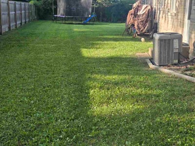 Lawn care service in Plainfield, 46168