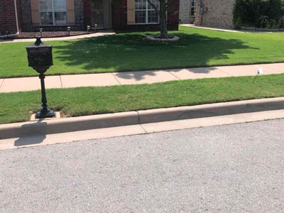 Lawn care service in Jenks, 74037