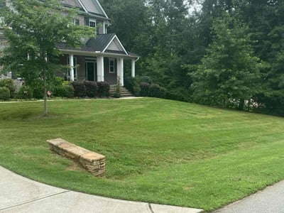 Lawn care service in Raleigh, 27603
