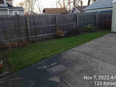Lawn care service in , 