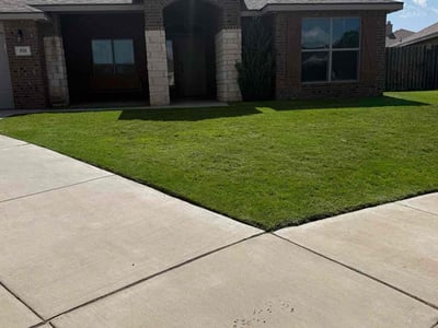 Lawn care service in Lubbock, 79424