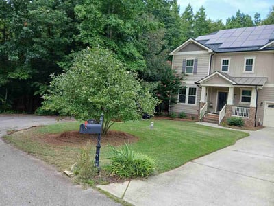 Lawn care service in Raleigh, 27603