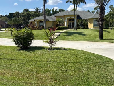 Lawn care service in West Palm Beach, 33412