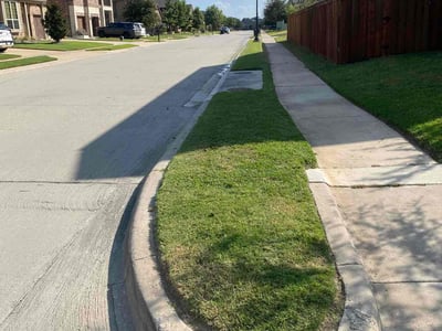 Lawn care service in Fort Worth, 76244