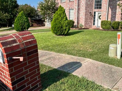 Lawn care service in Mesquite, 75181