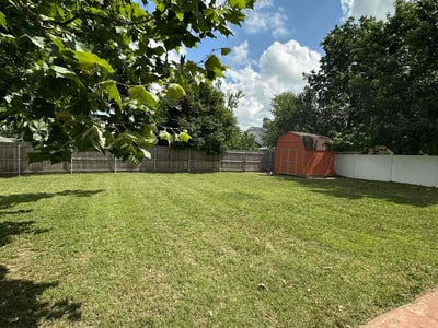 Lawn care service in Norman, 73069