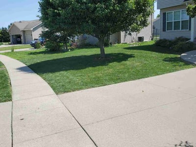 Lawn care service in Ankeny, 50023
