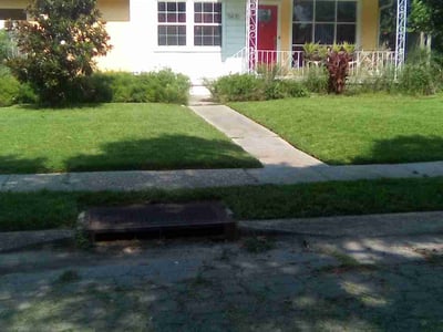 Lawn care service in New Orleans, 70122