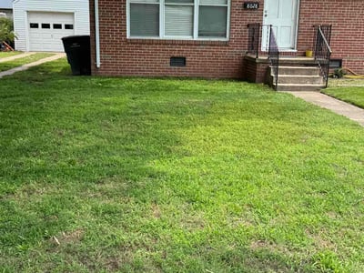 Lawn care service in Norfolk, 23518