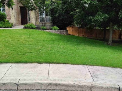Lawn care service in San Antonio, 78258