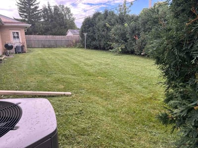 Lawn care service in Milwaukee, 53222
