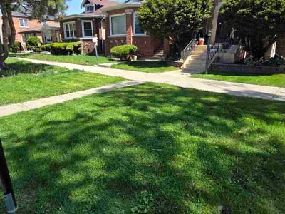 Lawn care service in Chicago, 60643