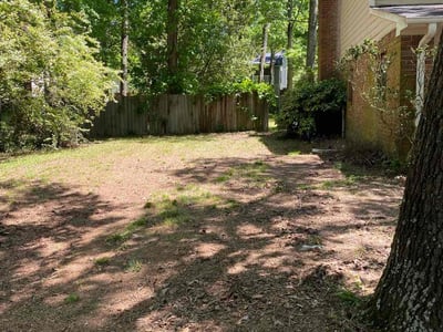 Lawn care service in , 