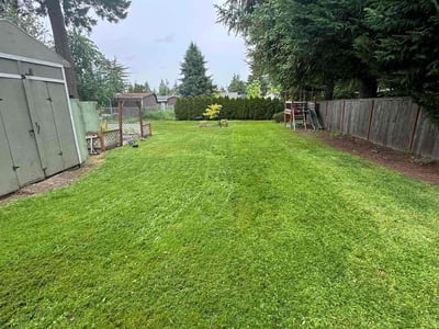 Lawn care service in Portland, 97220