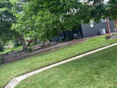 Lawn care service in Denver, 80212