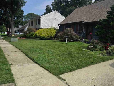 Lawn care service in Westampton Township, 08060