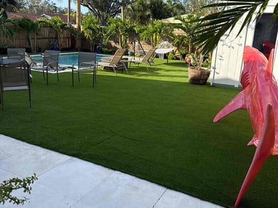 Lawn care service in Tampa, 33611