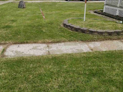 Lawn care service in Jackson, 49203