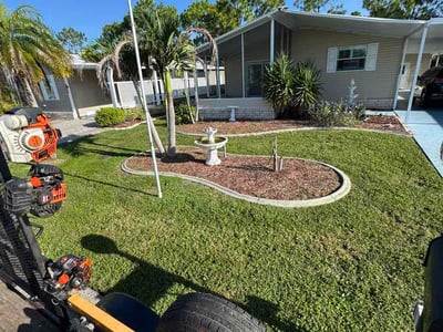 Lawn care service in North Fort Myers, 33917