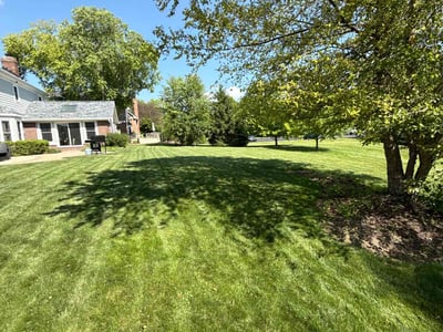 Lawn care service in Carmel, 46032