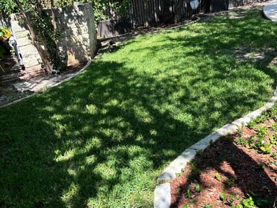 Lawn care service in Austin, 78726