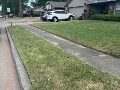 Lawn care service in Jenks, 74037