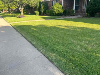 Lawn care service in Plano, 75025