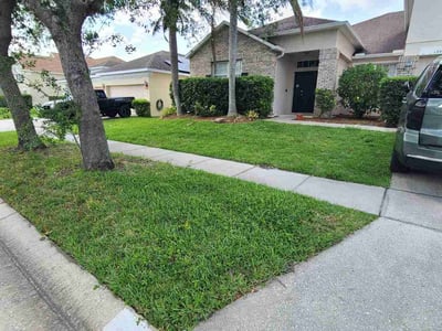 Lawn care service in Orlando, 32828